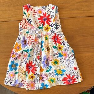 Next Direct Colorful Floral Kids Dress